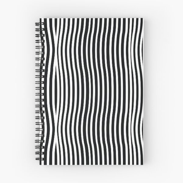Item preview, Hypnotic Wave Line Illusion designed and sold by The Gilded Canvas.