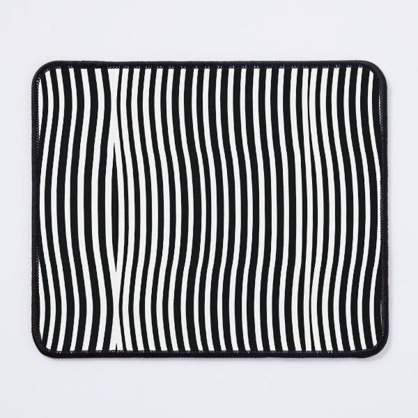 Item preview, Hypnotic Wave Line Illusion designed and sold by The Gilded Canvas.