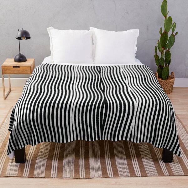 Item preview, Hypnotic Wave Line Illusion designed and sold by The Gilded Canvas.