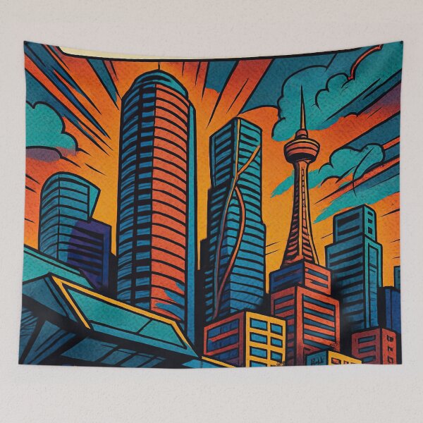 Item preview, Kawasaki, city  | Comics - Cartoon style designed and sold by ComicsFactory.