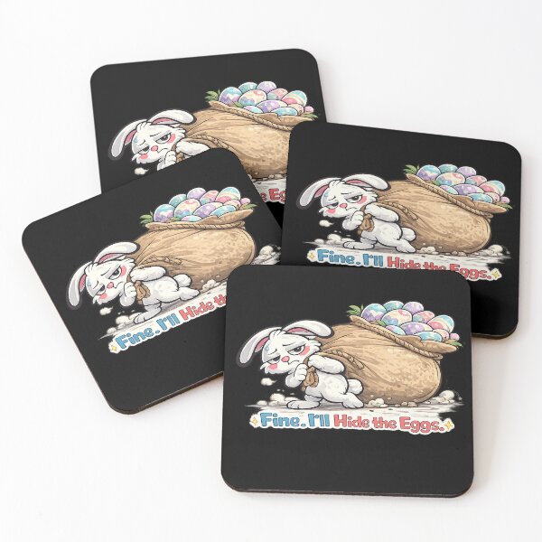 Item preview, Funny Easter Bunny -Cute Easter Egg Hunt Humor  designed and sold by Gentlestate.