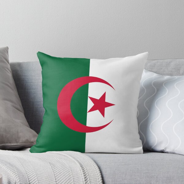 Item preview, Algeria Flag designed and sold by Rich Anderson.