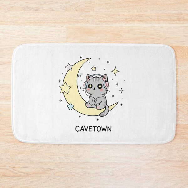 Item preview, Cavetown Cat – Pastel Indie Music Vibes Art designed and sold by TrendNova Studio.