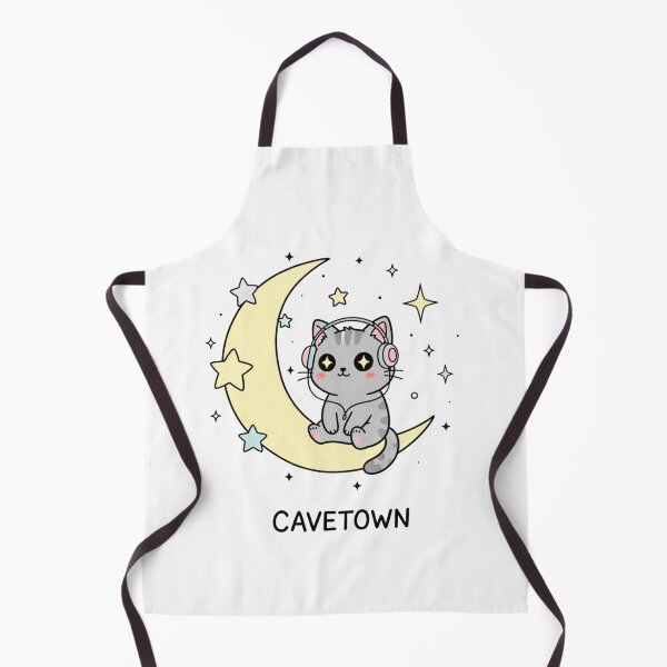 Item preview, Cavetown Cat – Pastel Indie Music Vibes Art designed and sold by TrendNova Studio.
