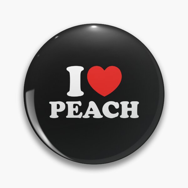 Item preview, I Love Peach designed and sold by shitpostee.