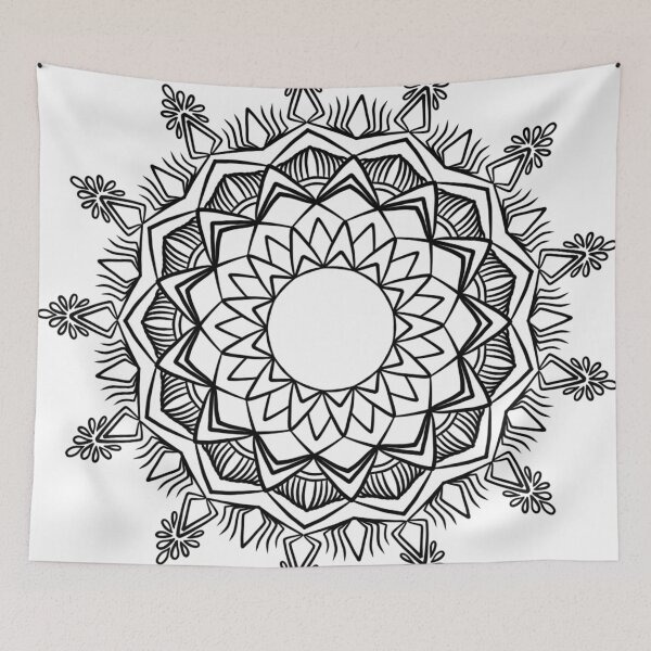 Item preview, mandala picture designed and sold by Anna's Gallery.