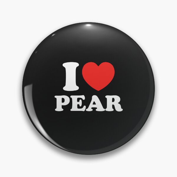 Item preview, I Love Pear designed and sold by shitpostee.