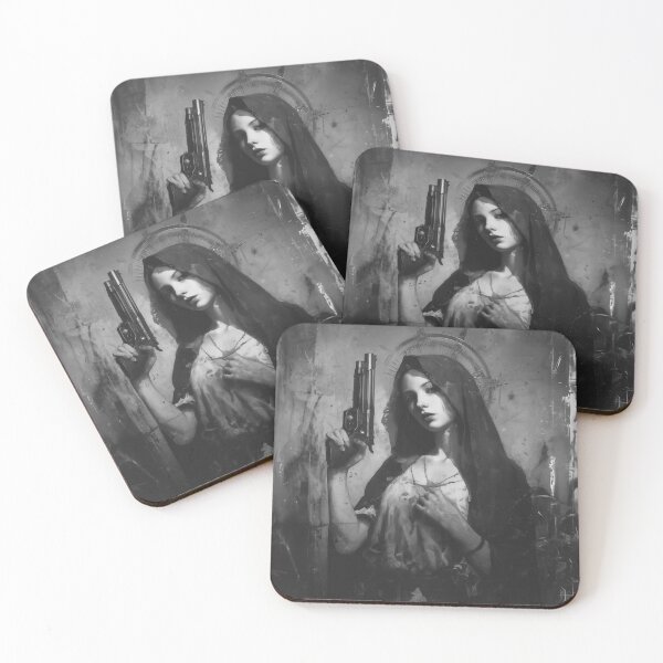 Item preview, Mary's Got a Gun #6 designed and sold by Hell Imagery.
