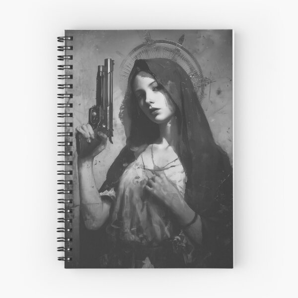 Item preview, Mary's Got a Gun #6 designed and sold by Hell Imagery.