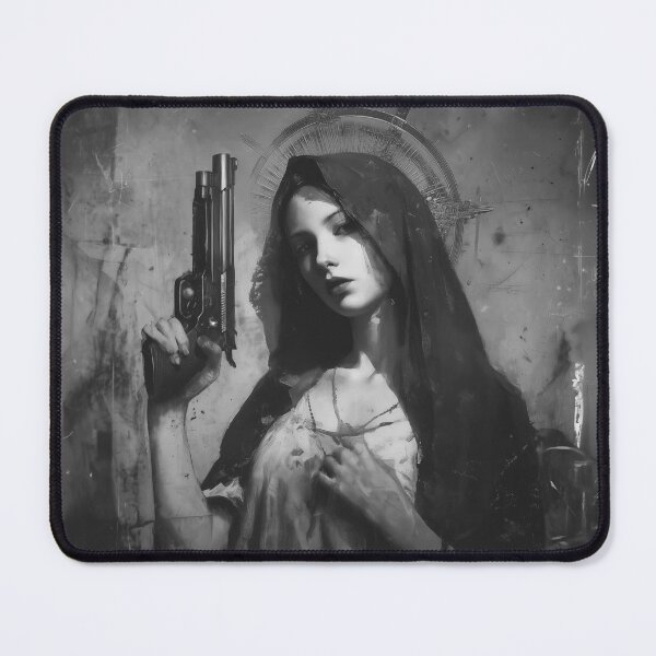 Item preview, Mary's Got a Gun #6 designed and sold by Hell Imagery.