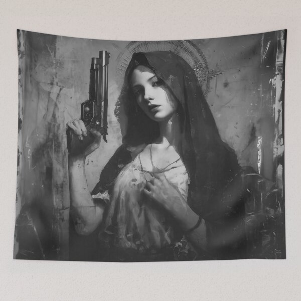 Item preview, Mary's Got a Gun #6 designed and sold by Hell Imagery.
