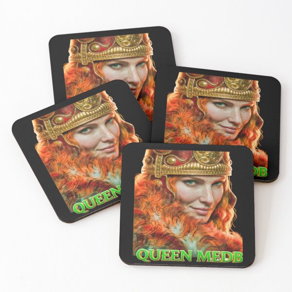 Item preview, Queen Medb (Mauve) legendary warrior Queen of Connacht in Irish mythology designed and sold by OliDesigns.