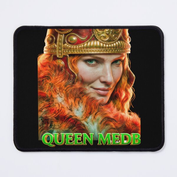 Item preview, Queen Medb (Mauve) legendary warrior Queen of Connacht in Irish mythology designed and sold by OliDesigns.