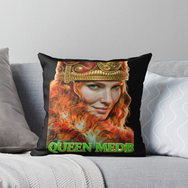 Item preview, Queen Medb (Mauve) legendary warrior Queen of Connacht in Irish mythology designed and sold by OliDesigns.