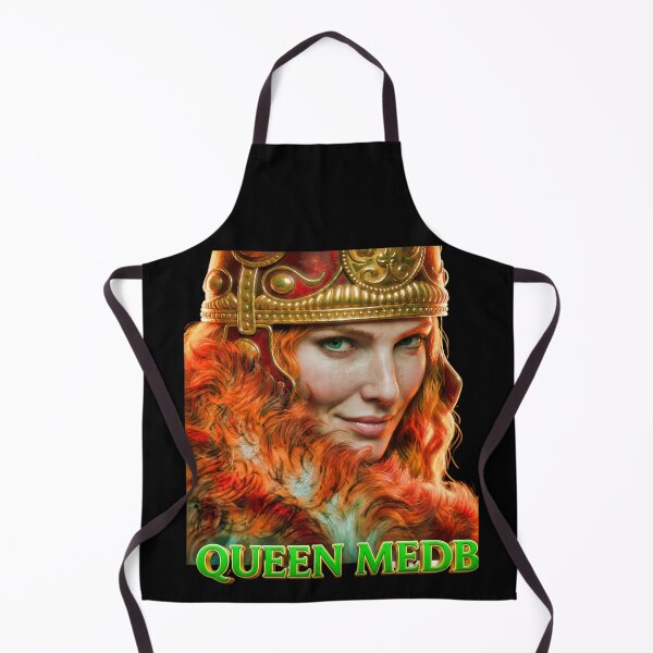 Item preview, Queen Medb (Mauve) legendary warrior Queen of Connacht in Irish mythology designed and sold by OliDesigns.