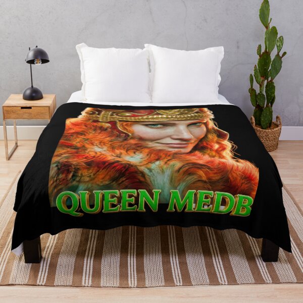 Item preview, Queen Medb (Mauve) legendary warrior Queen of Connacht in Irish mythology designed and sold by OliDesigns.