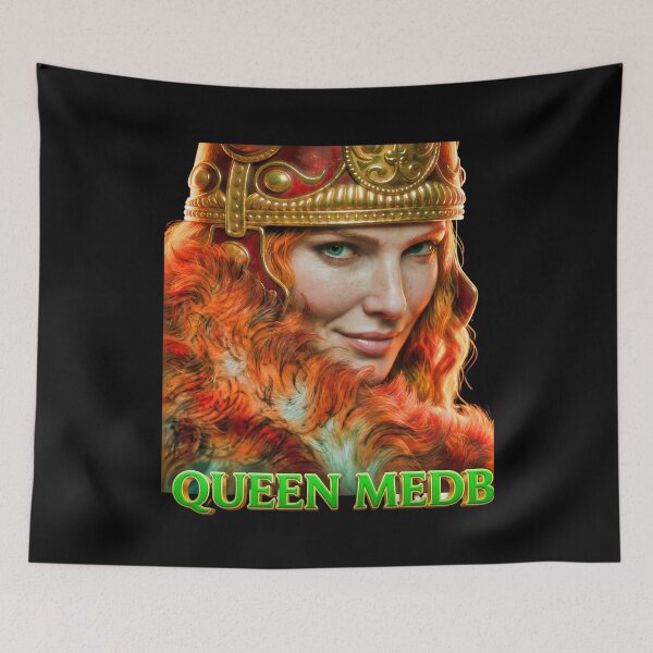 Item preview, Queen Medb (Mauve) legendary warrior Queen of Connacht in Irish mythology designed and sold by OliDesigns.