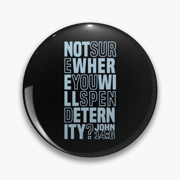Item preview, Not Sure Where You Will Spend Eternity?  designed and sold by Vector-Artist.