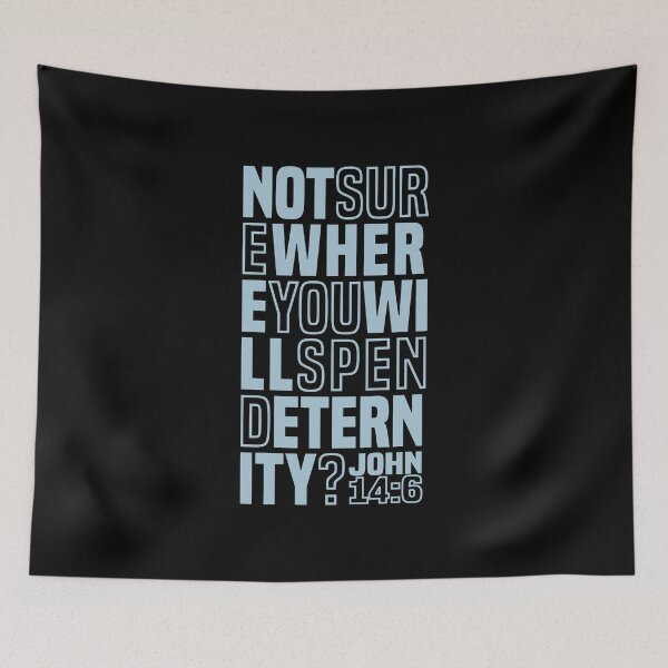 Item preview, Not Sure Where You Will Spend Eternity?  designed and sold by Vector-Artist.