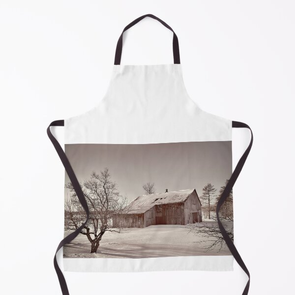 Item preview, Old barn in winter (sepia tone) designed and sold by James Cumming.
