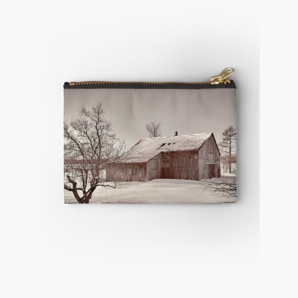 Item preview, Old barn in winter (sepia tone) designed and sold by James Cumming.
