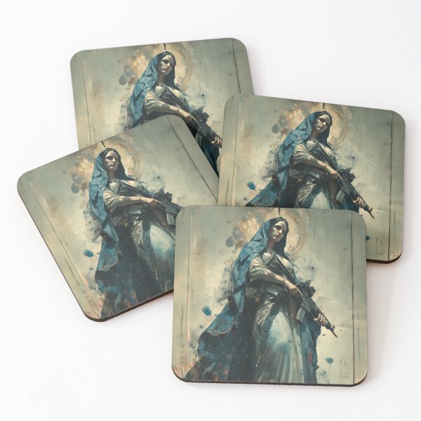 Item preview, Mary's Got a Gun #5 designed and sold by Hell Imagery.