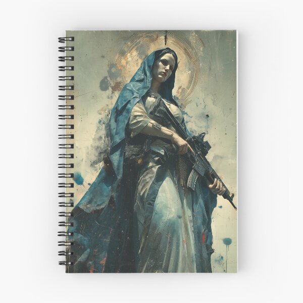 Artikelvorschau, Mary's Got a Gun #5 entworfen und verkauft von Hell Imagery.
