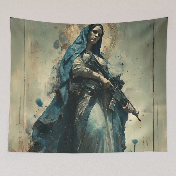 Item preview, Mary's Got a Gun #5 designed and sold by Hell Imagery.