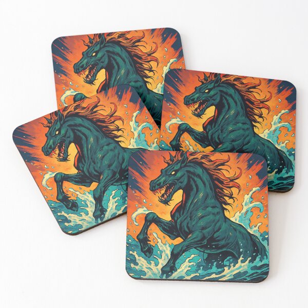 Item preview, Kelpie, fantastic creature  | Comics - Cartoon style designed and sold by ComicsFactory.
