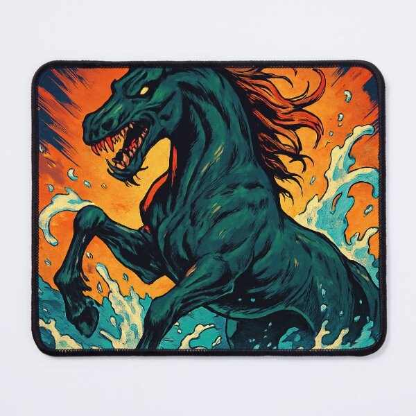 Item preview, Kelpie, fantastic creature | Comics - Cartoon style designed and sold by ComicsFactory.