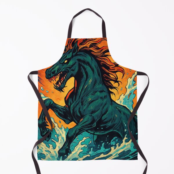 Item preview, Kelpie, fantastic creature  | Comics - Cartoon style designed and sold by ComicsFactory.
