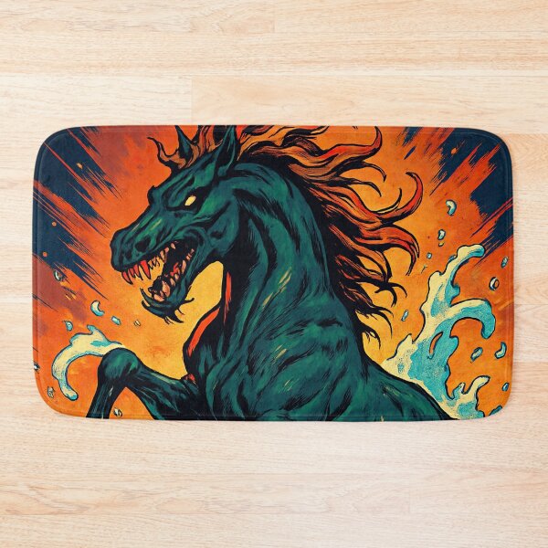 Item preview, Kelpie, fantastic creature  | Comics - Cartoon style designed and sold by ComicsFactory.
