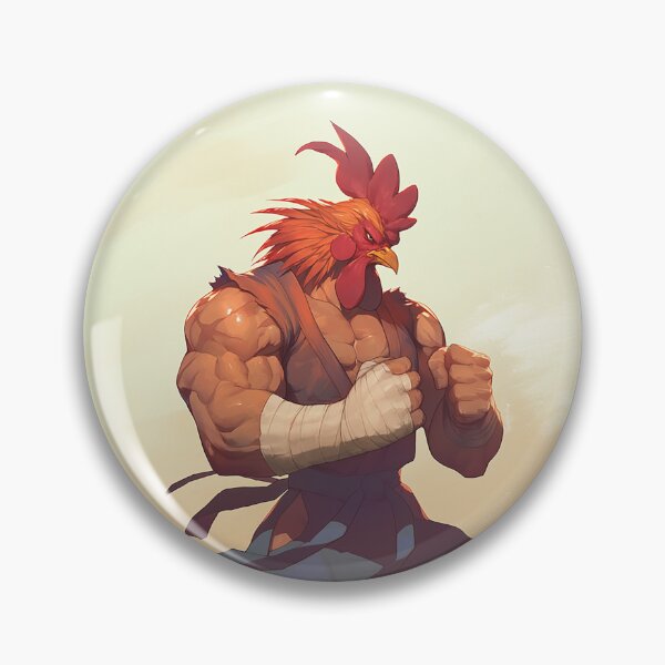 Item preview, Street Fighter Rooster Stance designed and sold by Christian Weiss.