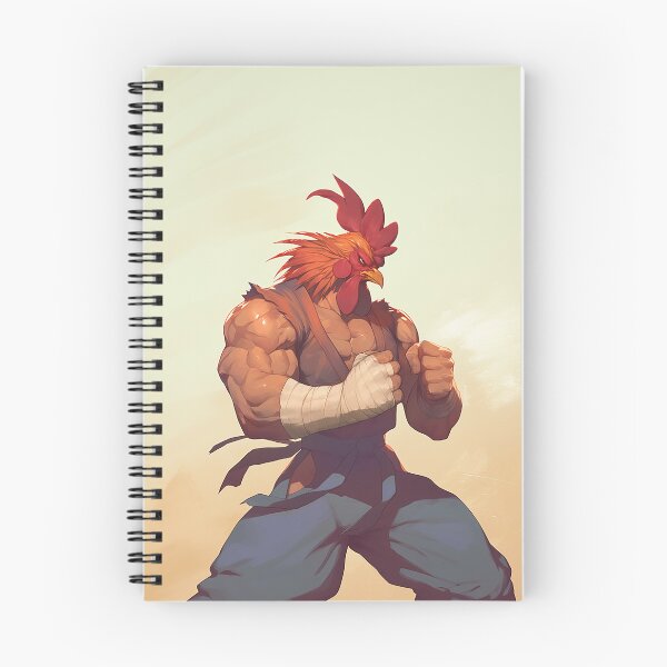 Item preview, Street Fighter Rooster Stance designed and sold by Christian Weiss.