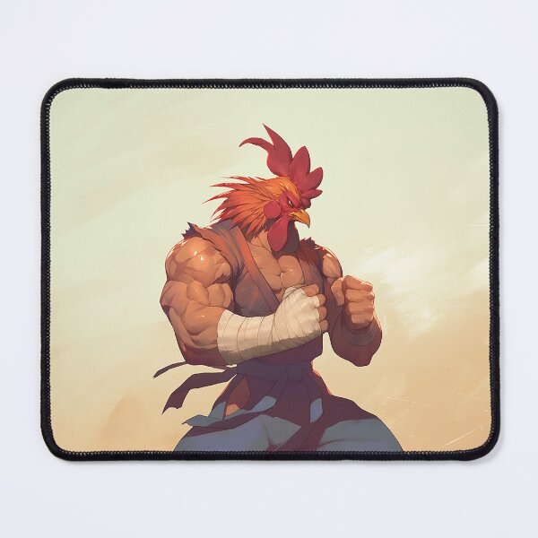Item preview, Street Fighter Rooster Stance designed and sold by Christian Weiss.