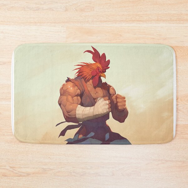 Item preview, Street Fighter Rooster Stance designed and sold by Christian Weiss.