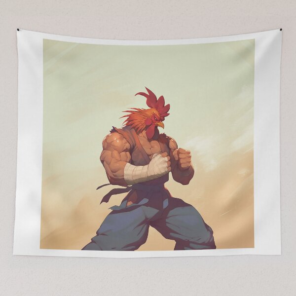 Item preview, Street Fighter Rooster Stance designed and sold by Christian Weiss.