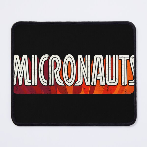 Item preview, The Micronauts Interchangeable World Mego Logo designed and sold by AnibalRatke.