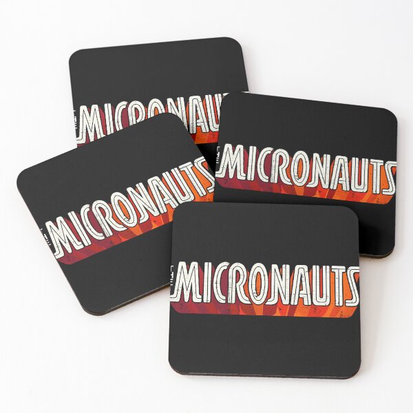 Item preview, The Micronauts Interchangeable World Mego Logo designed and sold by AnibalRatke.