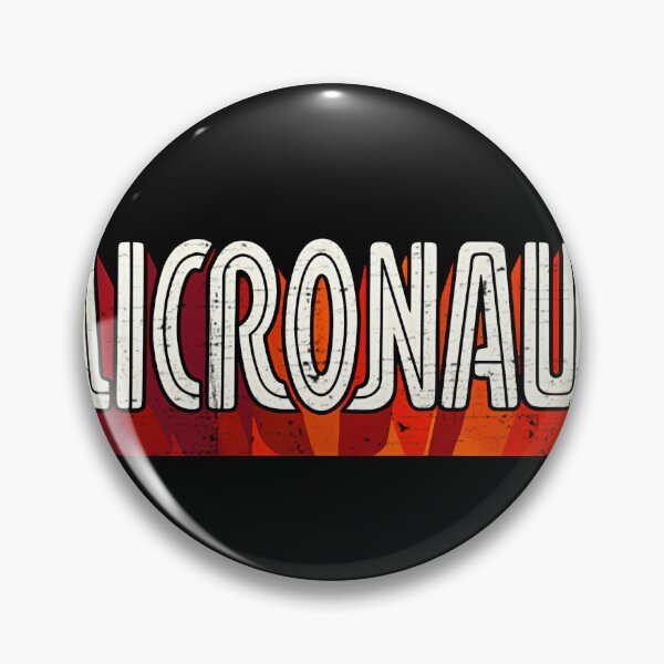 Item preview, The Micronauts Interchangeable World Mego Logo designed and sold by AnibalRatke.