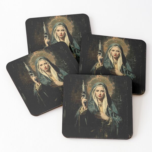 Item preview, Mary's Got a Gun #4 designed and sold by Hell Imagery.