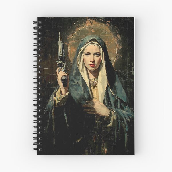 Item preview, Mary's Got a Gun #4 designed and sold by Hell Imagery.