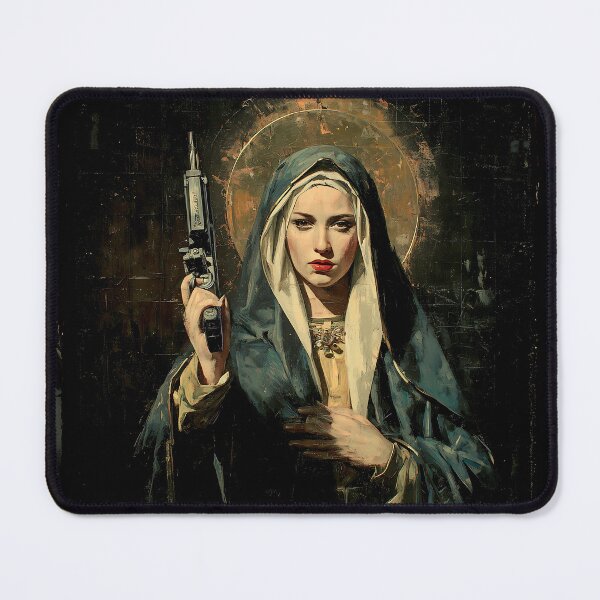 Item preview, Mary's Got a Gun #4 designed and sold by Hell Imagery.