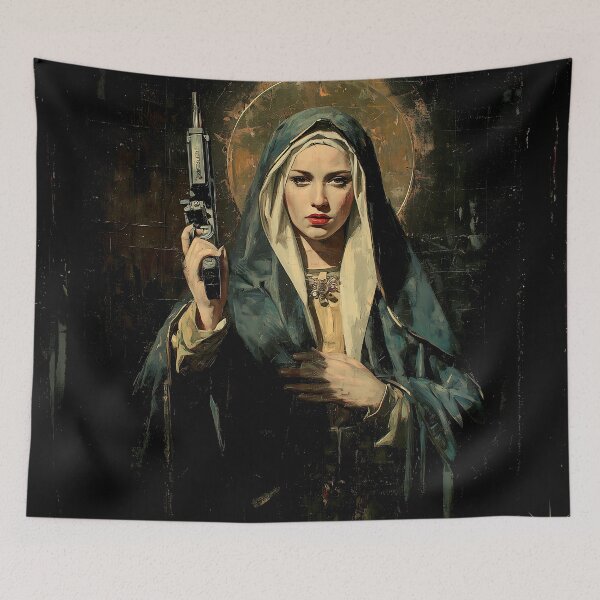 Item preview, Mary's Got a Gun #4 designed and sold by Hell Imagery.