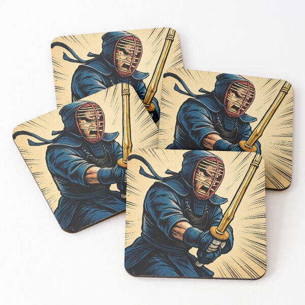 Item preview, Kendo fighter | Comics - Cartoon style designed and sold by ComicsFactory.