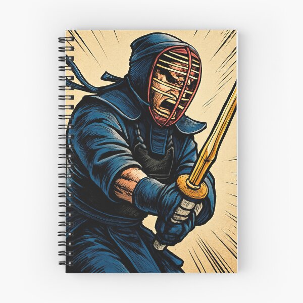 Item preview, Kendo fighter | Comics - Cartoon style designed and sold by ComicsFactory.