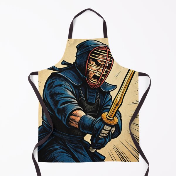 Item preview, Kendo fighter | Comics - Cartoon style designed and sold by ComicsFactory.