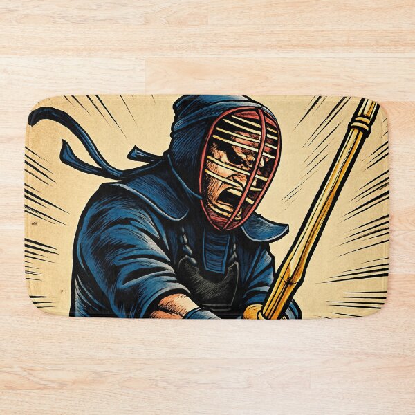 Item preview, Kendo fighter | Comics - Cartoon style designed and sold by ComicsFactory.