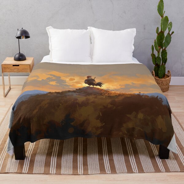 Item preview, Warrior Rooster At Sunrise designed and sold by Christian Weiss.