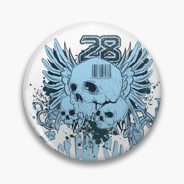 Item preview, Not For Sale - Edgy Barcode Skull Streetwear Aesthetic designed and sold by snapifyprints.